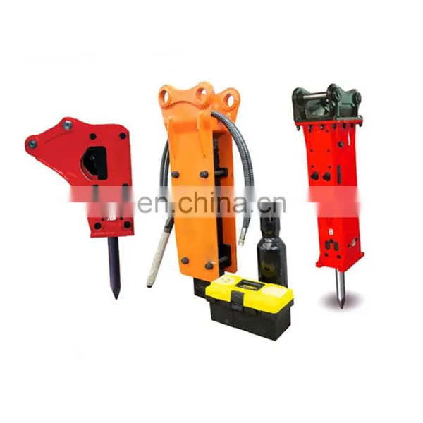 Hydraulic Rock Breaker Excavator Ground Breaker Hard Rock Crusher Rock Breaker Hydraulic Hammer photo-3
