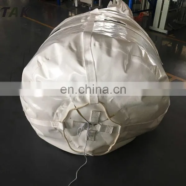 100% Waterproof Reusable Antistatic Fireproof PVC Big Ton Bag Jumbo Bag Fibc Bulk Bag up to 14.0 Tons