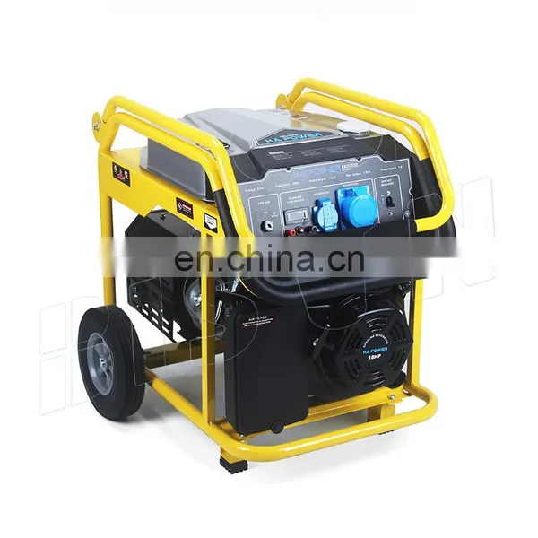 BISON CHINA 3600Rpm 8500W Gasoline Generator Portable Air Cooled Gasoline Generators Bison 10Kv 8500W photo-3