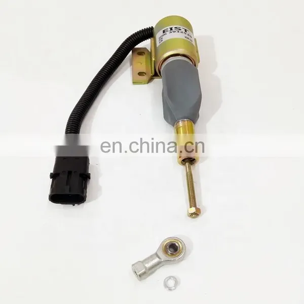 Genuine 6BT Diesel Engine Part Fuel Shutdown Solenoid 3932529 Fuel Pump Solenoid photo-4