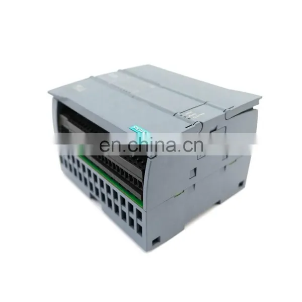 Siemens Nice Quality With Nice Price Original CPU SIMATIC S7-1200 6ES7214-1AG40-0XB0 PLC Model in Stock photo-2