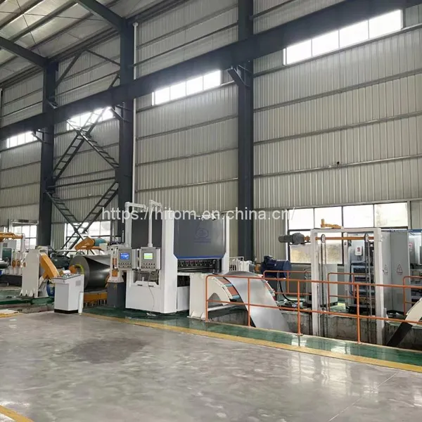 Roll Slitting Machine Metal Strip Slitter photo-4