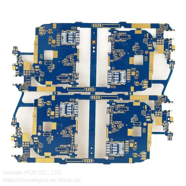 6 Layer Ucreate Medical Rigid PCB / Multilayer 94v0 Circuit Board photo-3