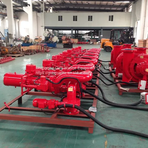 CCS, BV Approved Offshore Marine External Fire Fighting FiFi System photo-5