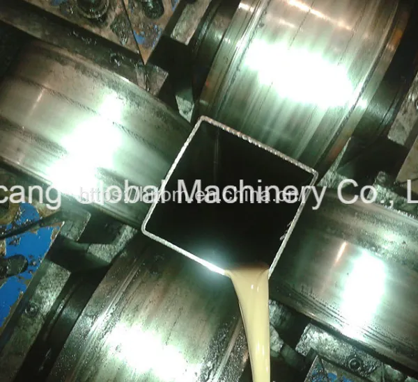 Carbon Steel Rectangular Tube Making Machine