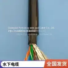 Rousheng Cable Anti-seawater Communication Video Cable Anti-seawater Corrosion Diver Talking Line Underwater Communication Telephone Line Underwater Cable Special Polyurethane (PUR) Welcome to Customize photo-5