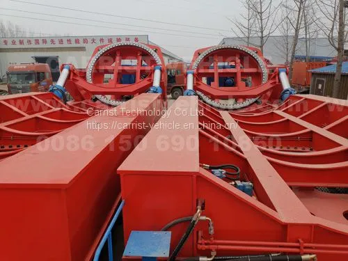 Windturbine Blade Lifter Trailer photo-2