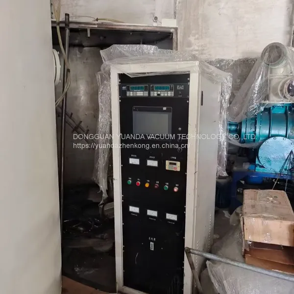 Evaporative Coating Equipment Aluminum Evaporation Equipment photo-2