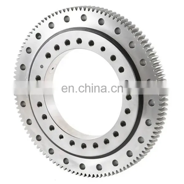 Large Outer Gear Bearing Slewing Customized photo-5