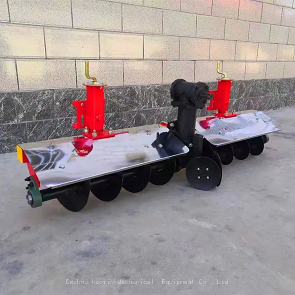 Wheat Spiral Leveler Land Leveler With Wheat Seeder Accessories for Sale photo-2