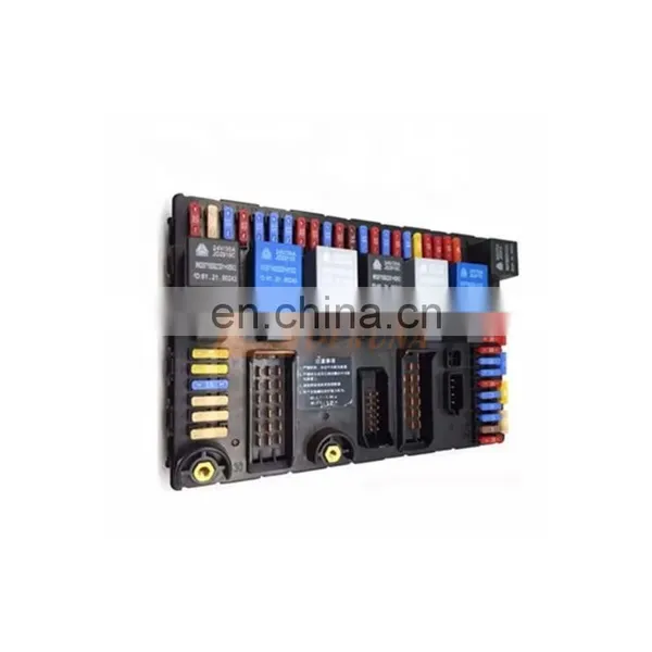 Sinotruk Howo T5G T7H TX Sitrak C5H C7H Truck Spare Parts WG9716582101 Central Electric Junction Box Assembly photo-2