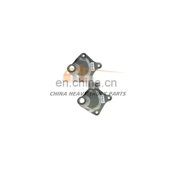 China Heavy Truck Sitrak Chassis Axle Assembly Chassis Axle Parts WG9925522118 Front Spring Right Connecting Plate photo-3