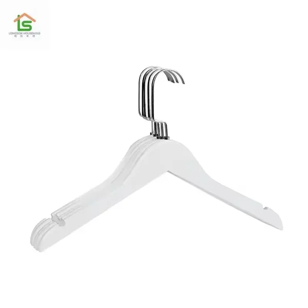 High Quality Factory Supply Coat Hanger Suit Dresses Hanger Wooden Hanger Garment Hanger photo-5