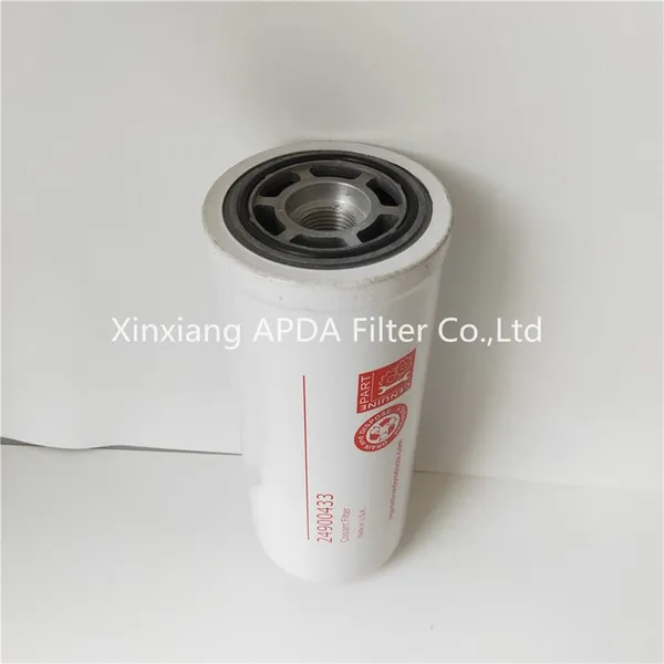 High Performance Spin on Oil Filter 24900433 for Air Compressor photo-4