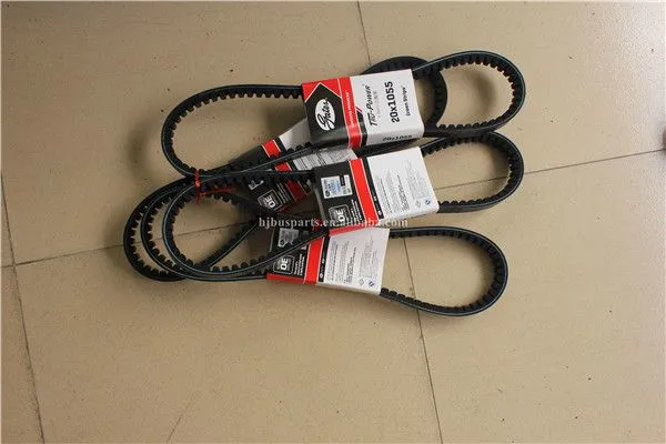 Other Performance Parts For Golden Dragon Bus Auto Chassis Parts Original 20*1910 Belt All Kinds of Chinese Buses photo-5