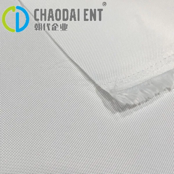 GRS FDY Woven PU Coated 600D 100%RPET Recycled Polyester Oxford Fabric for Outdoor Tent Bags photo-3