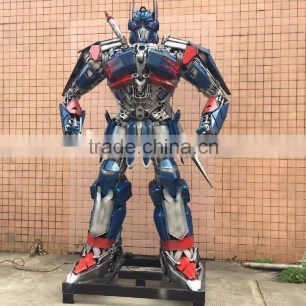 Art Sculpture Optimus Prime Modern Art Sculpture photo-2