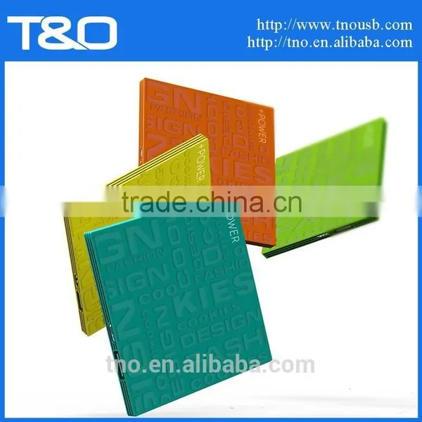 Custom Metal Suqare Power Bank 2500mah Usb Power Bank photo-2