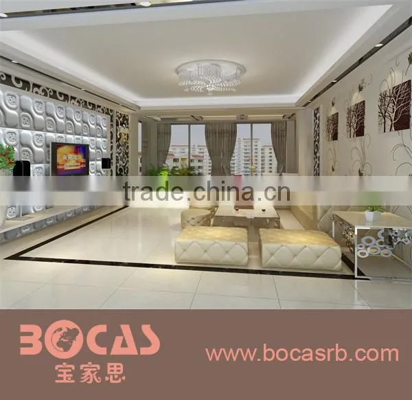 3d Wall Panel Decorative Embossed Effect photo-3