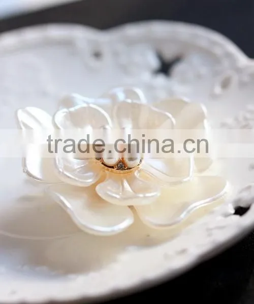 2015 Vintage Style Flower Brooch Pin Jewelry Fashion Statement photo-3