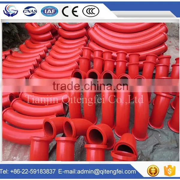 Wear-resisting Steel Pipe Elbow Concrete Pump Elbow photo-4