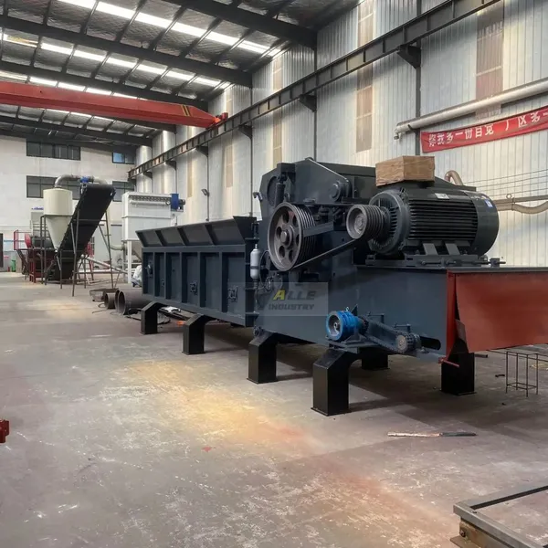 New Design Corn Stalk Chopping Machine Whole Tree Chipper Wood Log Wood Crusher Shredder photo-5
