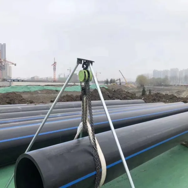 Новый материал: трубы из ПЭ, трубы с твердой стенкой из HDPE, трубы из HDPE для водоснабжения в строительстве