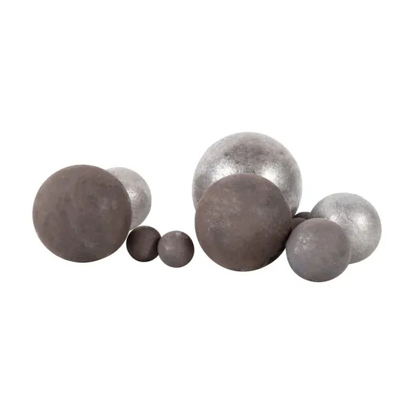 Forged Grinding Steel Solid Balls for Mining and Cement photo-2
