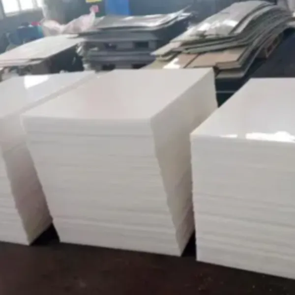 White and Black Uhmwpe Plastic Sheet Cut to Size 5mm to 200m Size