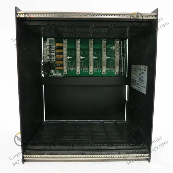GE IC697CHS750 5-slot Rear-mounted I/O Rack Module photo-3