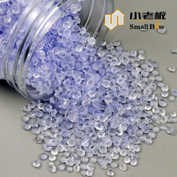 Crystal Rigid New Plastic Pvc Vinyl Compound Grains Manufacturer