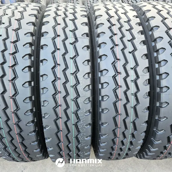 Hanmix China Factory Шины для тракторов, грузовиков, автобусов радиальные TBR шины Gcc 295 80r22.5 1200r24 Региональные всесезонные шины для внедорожников Оптовая продажа по низкой цене
