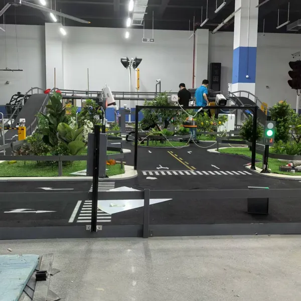 Smart Transportation Sand Table Model Manufacturing Factory photo-4