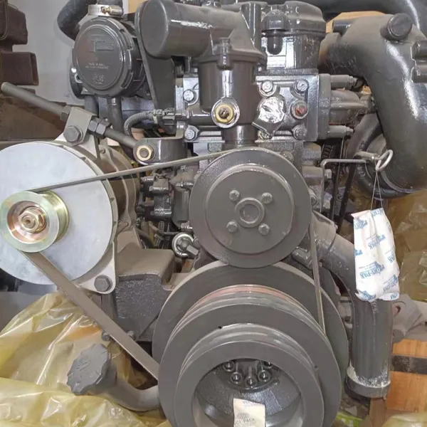 Factory Price DOOSAN DL06 Construction Machinery Motor 6 Cylinder 115kw Water-Cooled With Core Components Engine and Pump photo-3