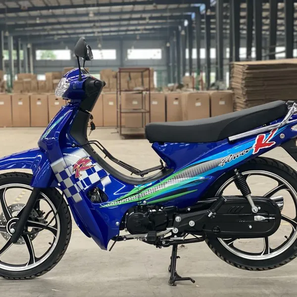 2025 110CC/125CC Gasoline 4 Stroke Bottom Bone Bike Motorcycle Wave Cub Motorcycle Bent Beam Motorcycle Underbone Scooter photo-2