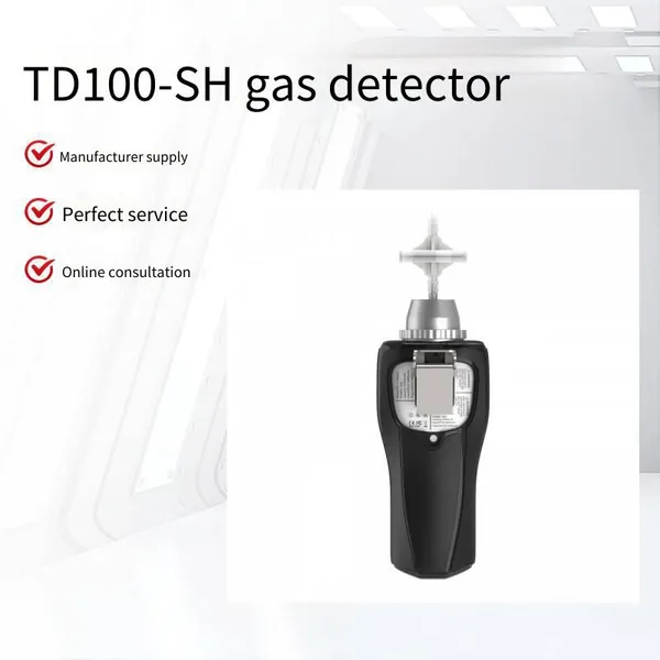 Handheld Unsymmetrical Dimethylhydrazine Tester Td100-sh-c2h8n2, Fuel Leak Detector for Rocket Propeller photo-5