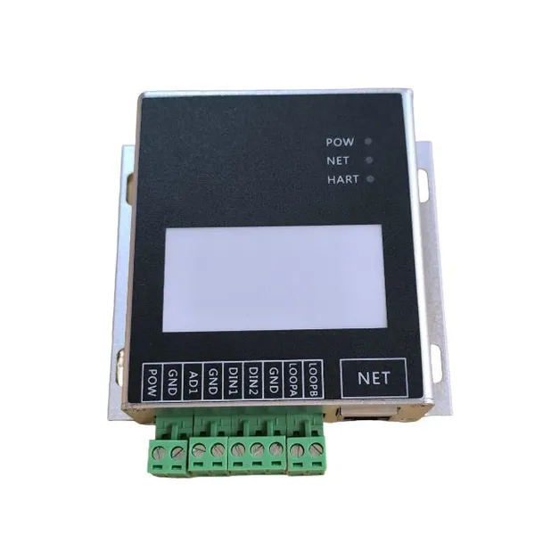 Hart Converter Modbus RTU Tcp Remote Data Collector TCP/IP Integrated Industrial Data Acquisition Device With A/D Sampling photo-2