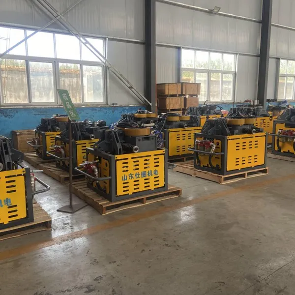 Low-energy Consumption Mine Pneumatic Monorail Hoist, High-capacity Underground Transport Rail, Coal Mining Auxiliary Operation Equipment photo-3