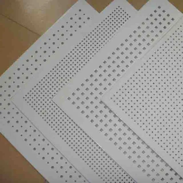 Fiber Cement Board Hole Making Machine MgO Board Eyelet Machine Plasterboard Drilling Equipment Punching Machine photo-5