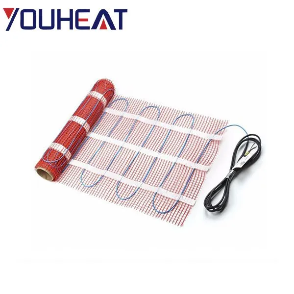 Green Heating Mats Heat Bathroom Floor Electric Heater Mat photo-6