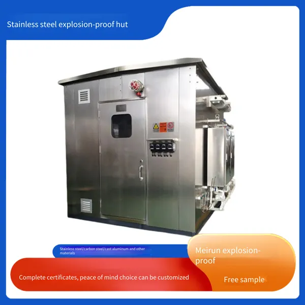 Meirun Pxk Explosion-proof Cabin Manufacturer, Made of Carbon Steel and Stainless Steel, With Stable Pressure and Positive Pressure Ventilation Design photo-5