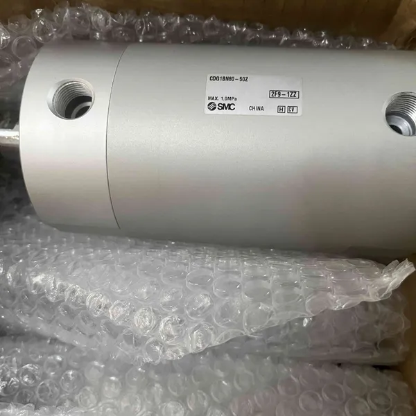 100% Original SMC Air Cylinder CDG1DA50-125Z CDG1DA80-250Z Pneumatic Air Cylinder photo-4