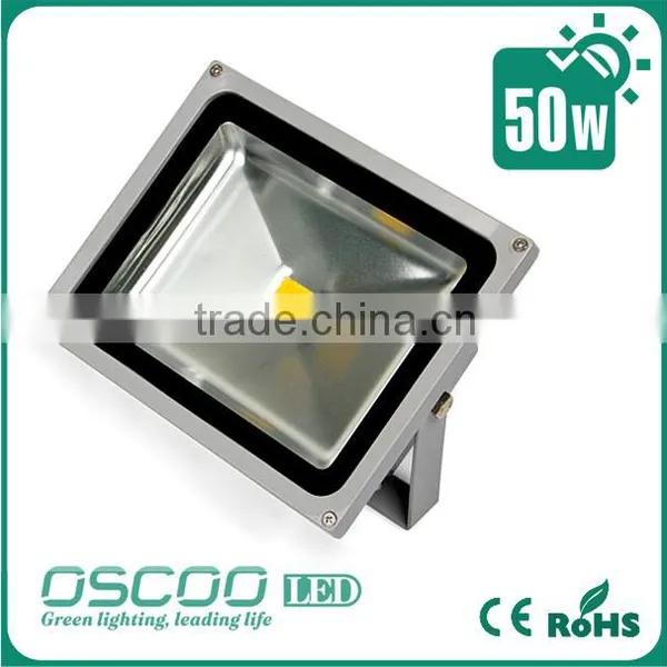 New CE Rohs Approved Super Bright 50w Led Flood Light Outdoor With IP65 Driver photo-5
