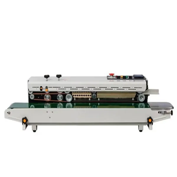 Huanyu Fr-1200c pe Film Packaging Bag Sealing Machine for Bedrooms, Automatic Sealing Equipment for Thick Film Bags