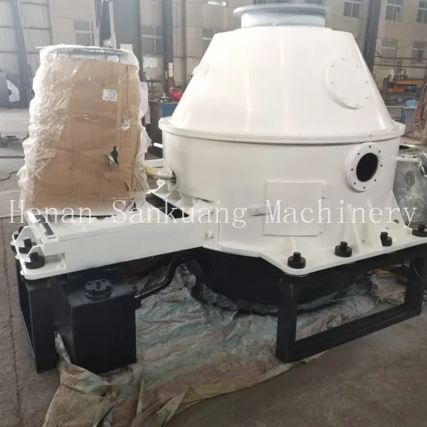 Vertical Peeler Centrifuge Complete Coal Slurry Dewatering System With Cyclone Match