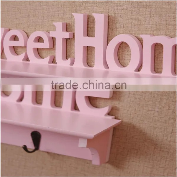 2016High Quality Home Decorative Wooden Wall Mounted Bracket Hook,hanging Bracket Hook Coat Hook photo-6