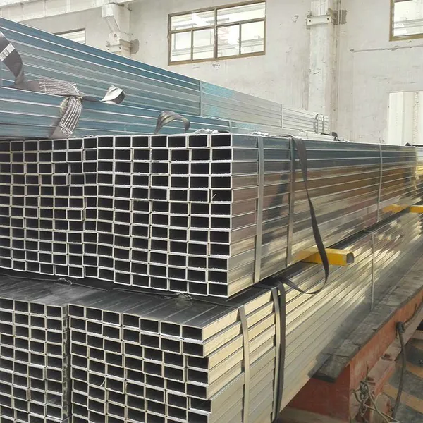 Great Value for Money Q195 Steel Pipethickness 0.5-2.2 Pre Galvanized Square Tube photo-5