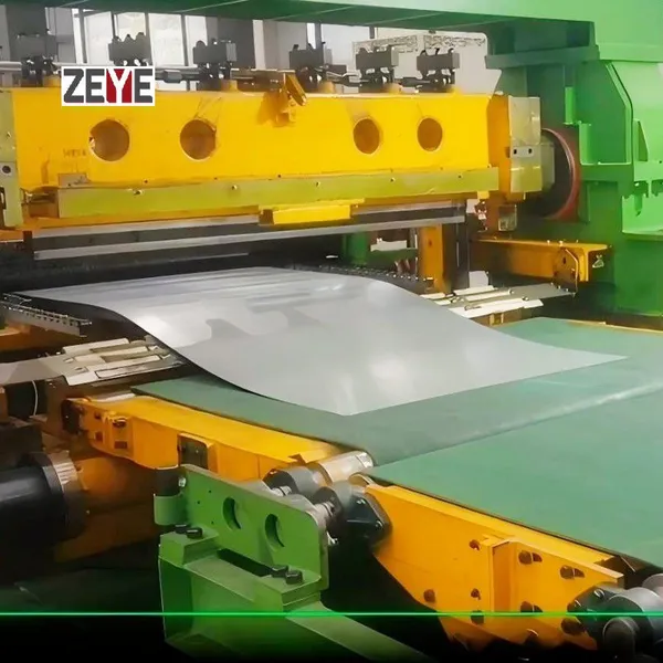 High Precision Intelligent Factory Flying Shear Production Line/Cut to Length Machine photo-2