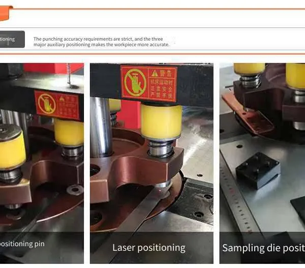 Production Location of Copper Bar Processing Machines in Jinan, Shandong. Zhitu Machinery Supplies Mx-30 Cnc Turret Busbar Processing Machines photo-4