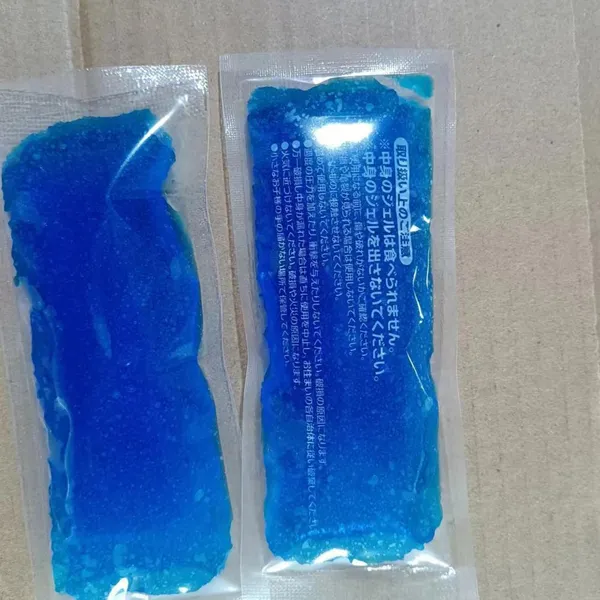 50g Mini Ice Gel Pack for Chocolate or Ice Cream With Japanese Printing photo-1